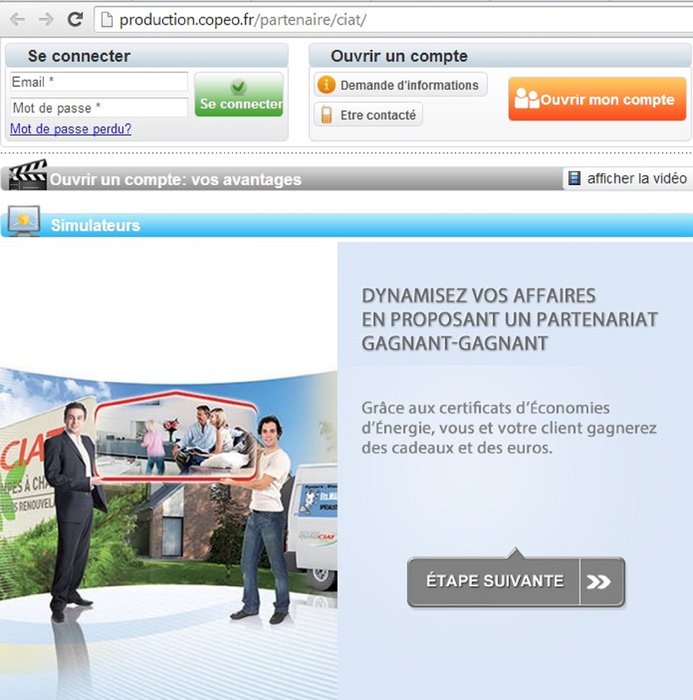 CIAT propose le programme VALORHYS aux installateurs